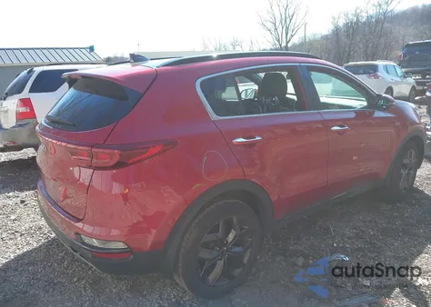 2020 Kia Sportage S из США, поврежденный, VIN KNDP6CAC9L7688213